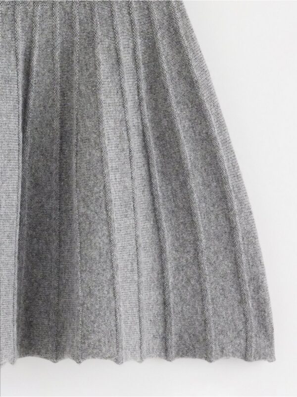 Knitted skirt - 3003706-9803