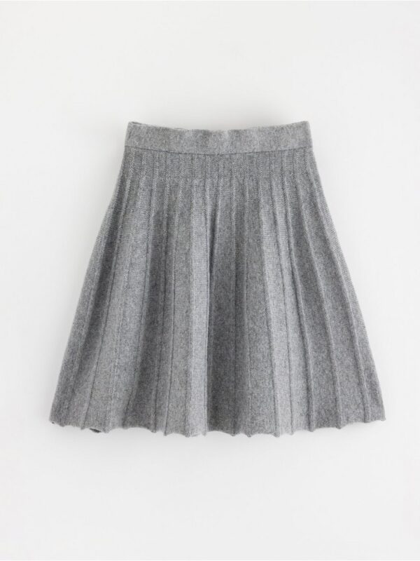 Knitted skirt - 3003706-9803