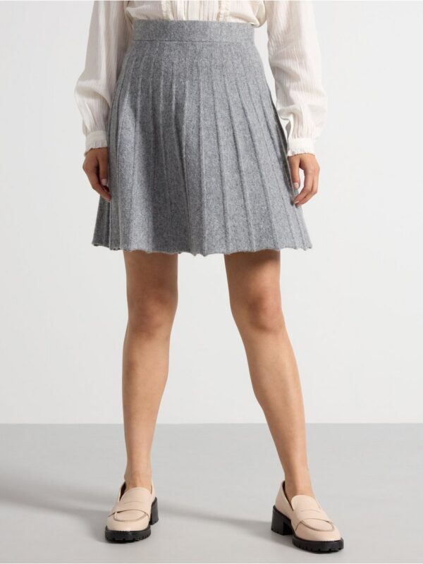 Knitted skirt - 3003706-9803