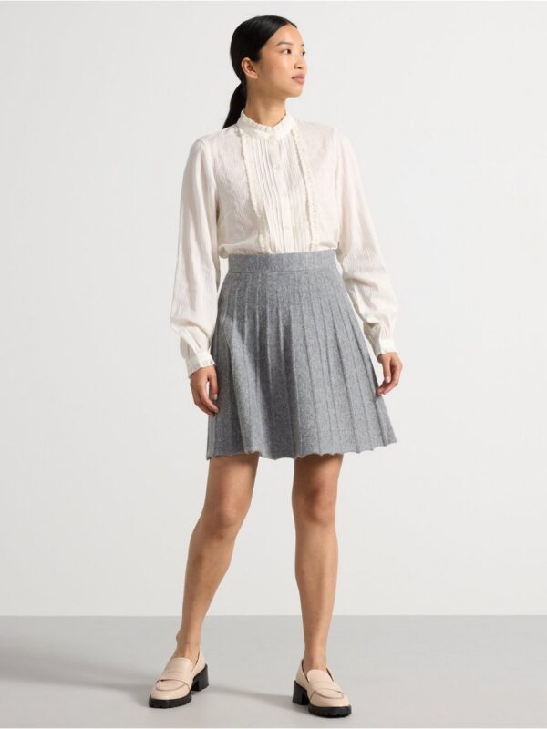 Knitted skirt - 3003706-9803
