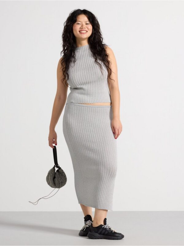Glittery skirt - 3003780-10