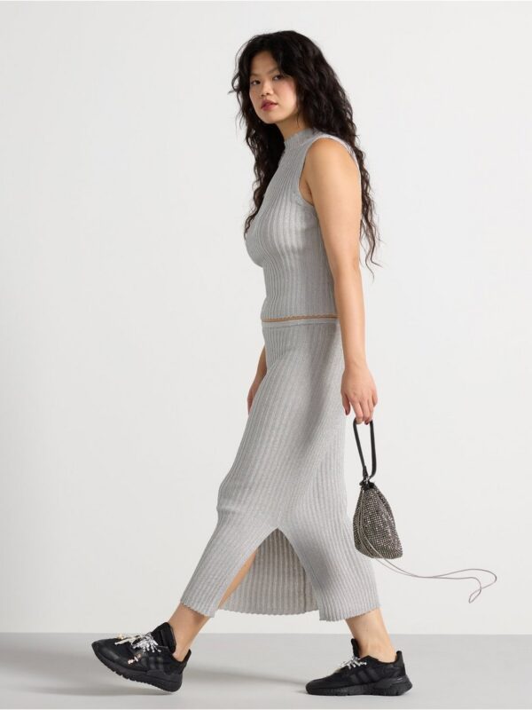 Glittery skirt - 3003780-10
