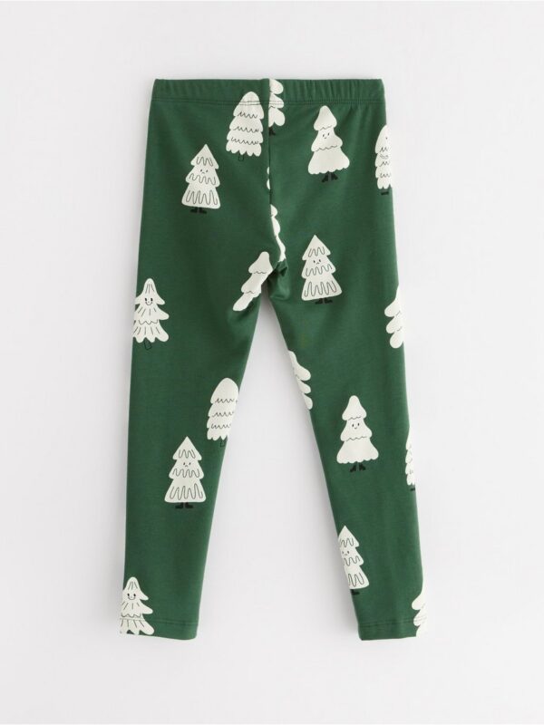 Leggings with brushed inside - 3003798-8599