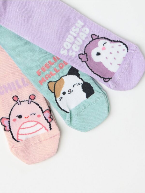 3-pack Squishmallows  socks - 3003829-6907