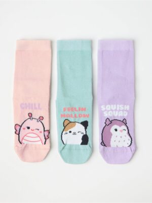 3-pack Squishmallows  socks - 3003829-6907