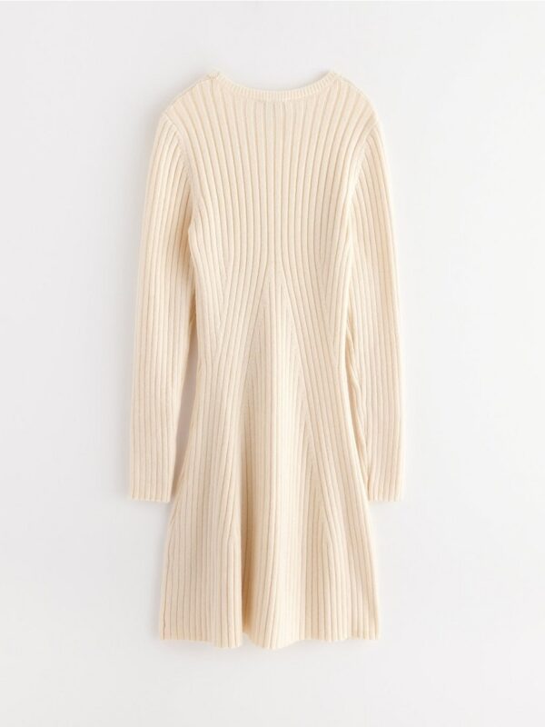Rib-knitted dress - 3003840-6809