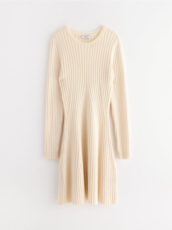 Rib-knitted dress - 3003840-6809