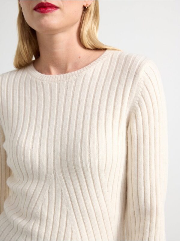 Rib-knitted dress - 3003840-6809