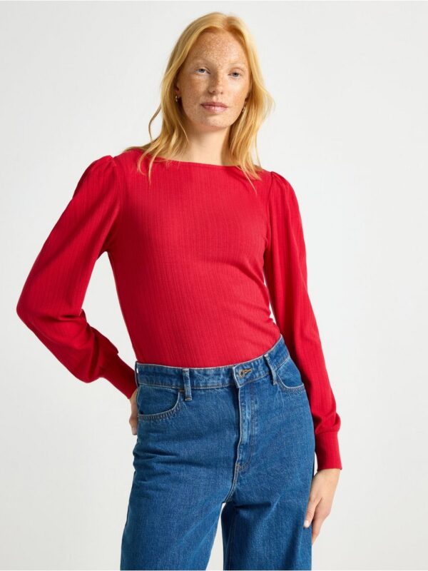 Long-sleeved top - 3003843-7251