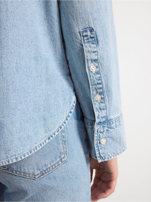 Denim shirt - 3003869-790