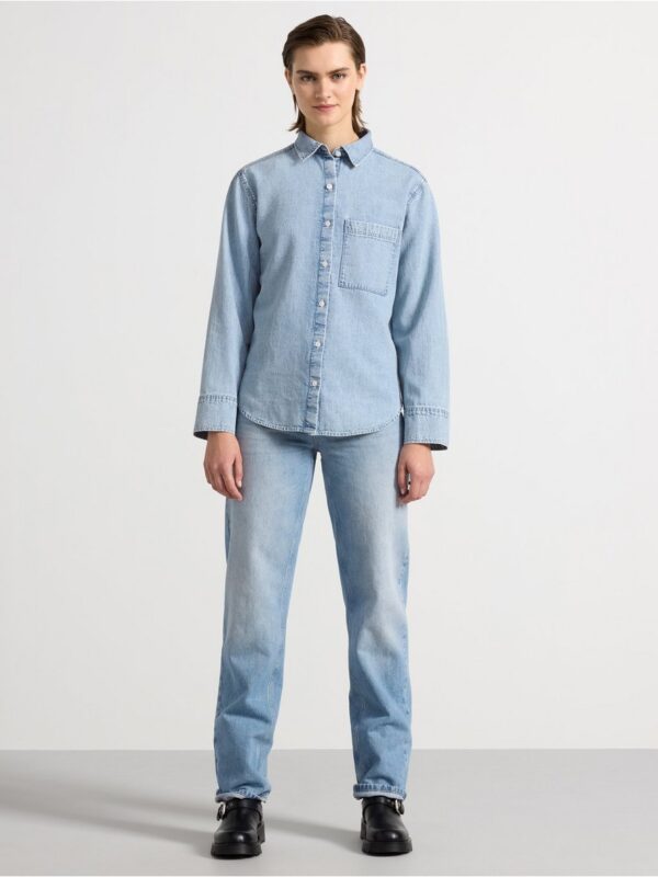 Denim shirt - 3003869-790
