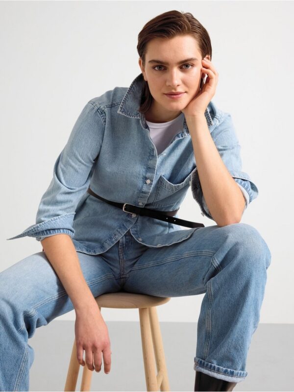 Denim shirt - 3003869-790