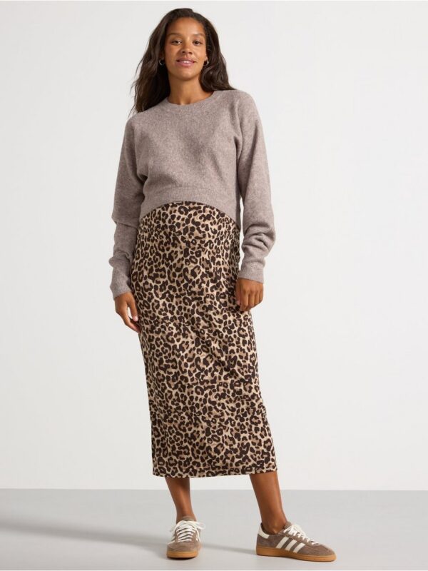 MOM  midi skirt - 3003874-4939