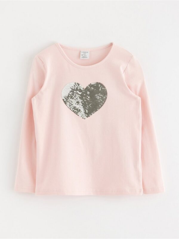 Long-sleeved top - 3003928-7491