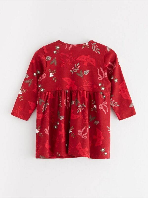 Long-sleeved dress - 3003929-9348