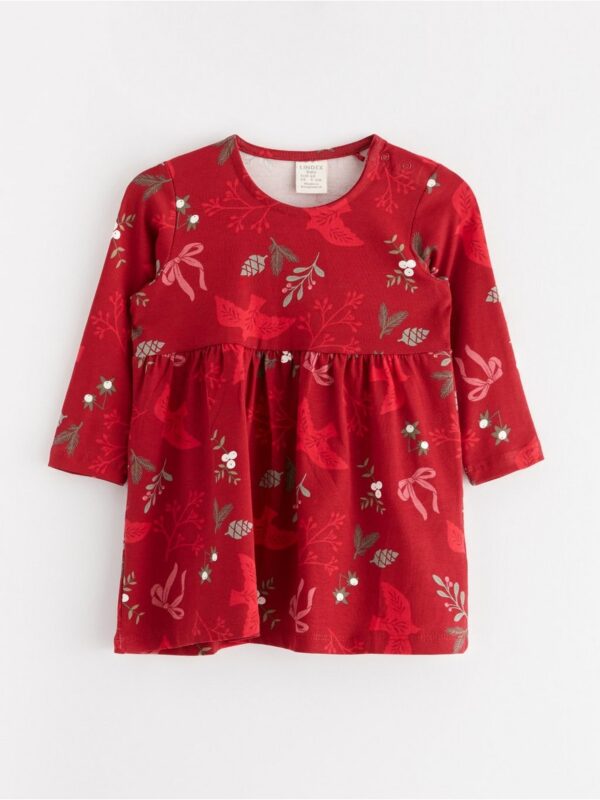 Long-sleeved dress - 3003929-9348