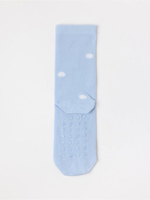 Socks with anti-slip - 3004090-7954
