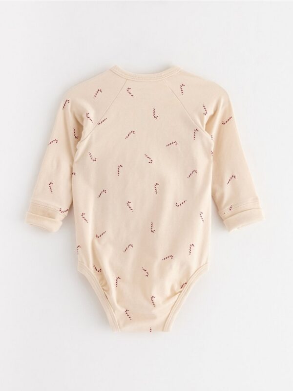 Wrap bodysuit - 3004179-1230