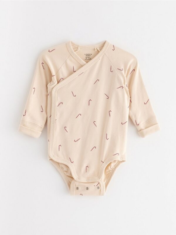 Wrap bodysuit - 3004179-1230