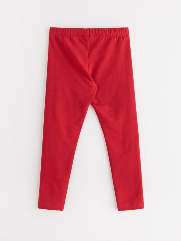 Leggings with brushed inside - 3004346-7395