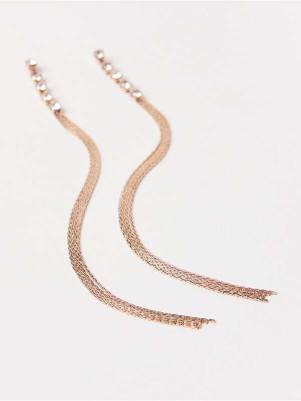 Long earrings - 3004384-20