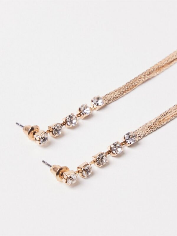 Long earrings - 3004384-20