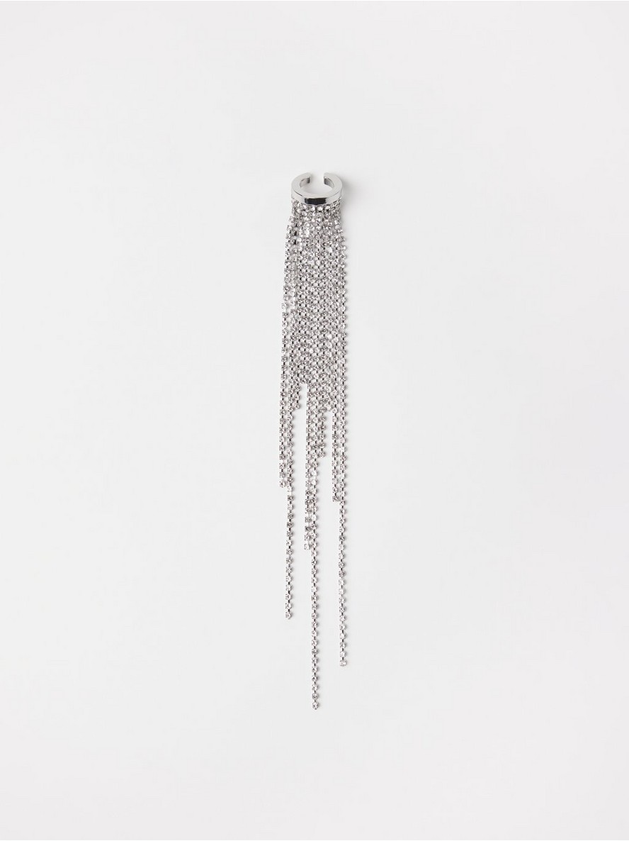 Mindjuse – Ear cuff with rhinestones