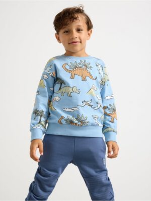 Sweatshirt with brushed inside - 3004422-9881