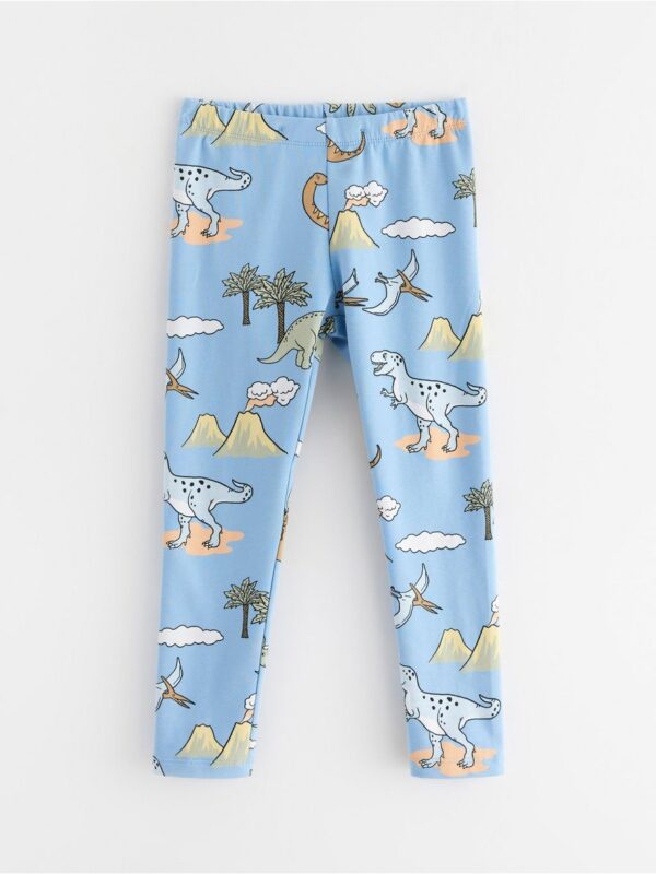 Leggings with brushed inside - 3004423-9881