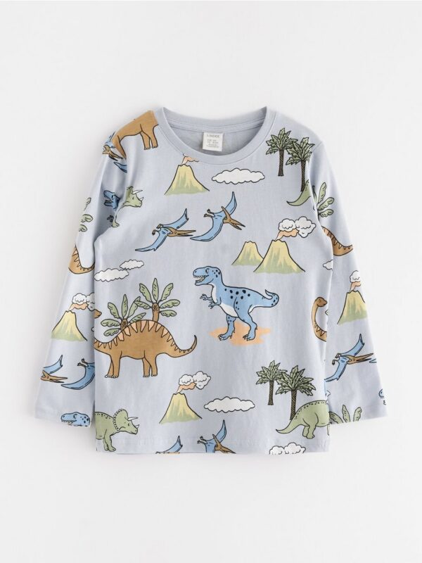Long-sleeved top - 3004424-8403