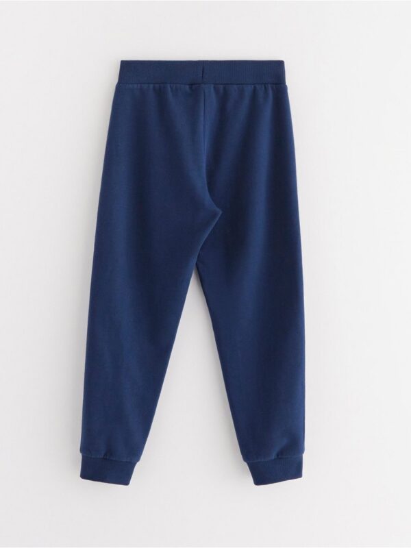 Joggers with brushed inside - 3004429-6842