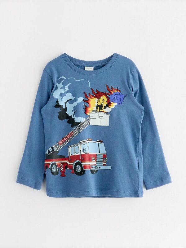 Long-sleeved top - 3004434-9392