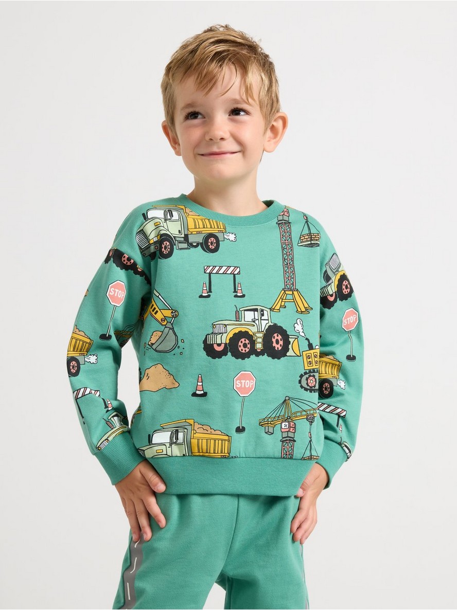 Dukserica – Sweatshirt with brushed inside