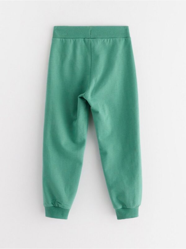Joggers with brushed inside - 3004457-4573