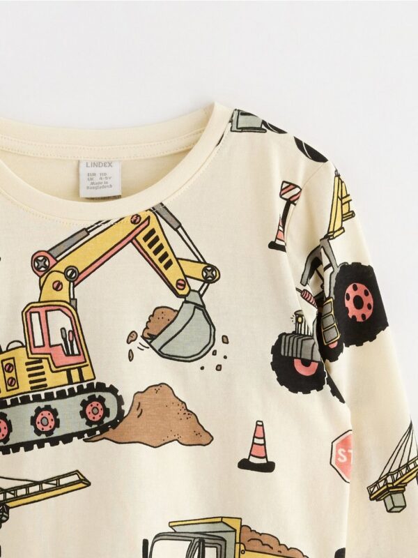 Long-sleeved top - 3004459-4547