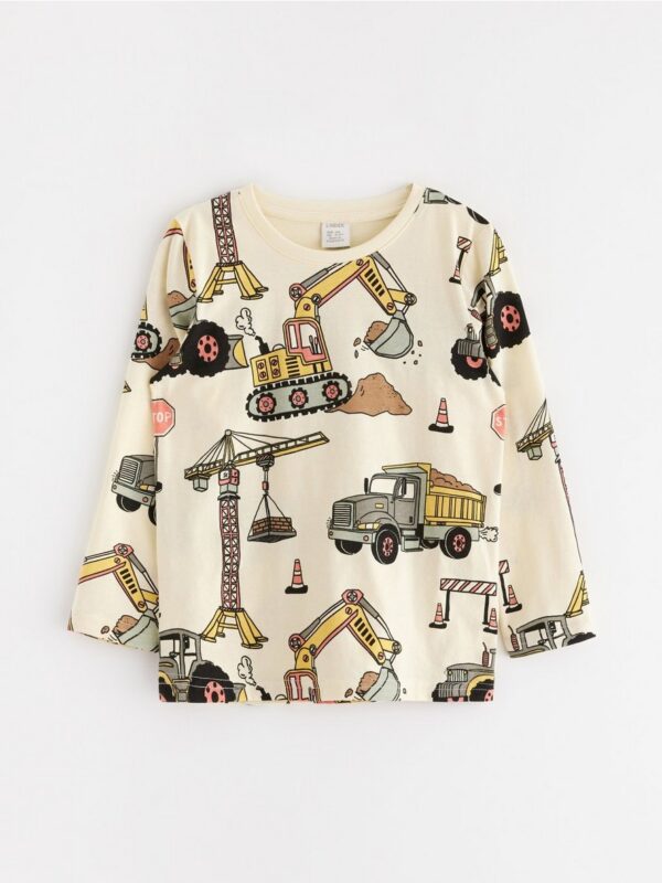 Long-sleeved top - 3004459-4547