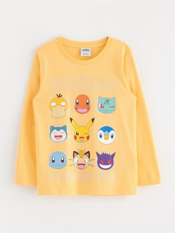 Pokémon long-sleeved top - 3004475-4087