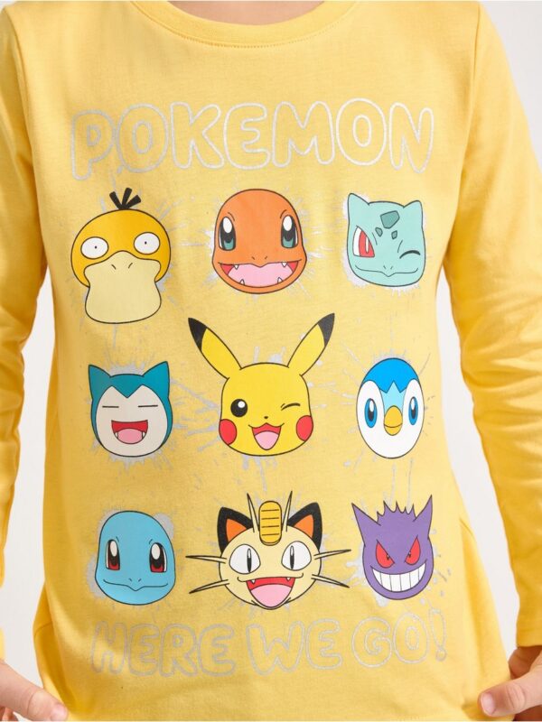 Pokémon long-sleeved top - 3004475-4087