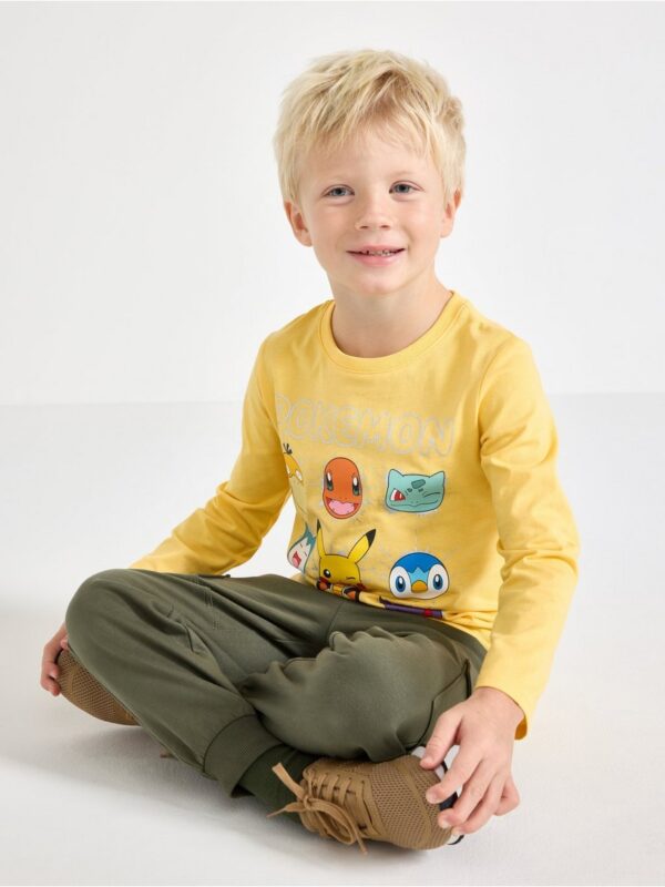 Pokémon long-sleeved top - 3004475-4087