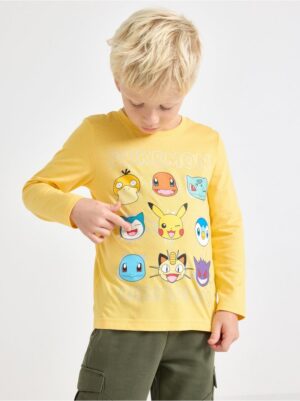 Pokémon long-sleeved top - 3004475-4087