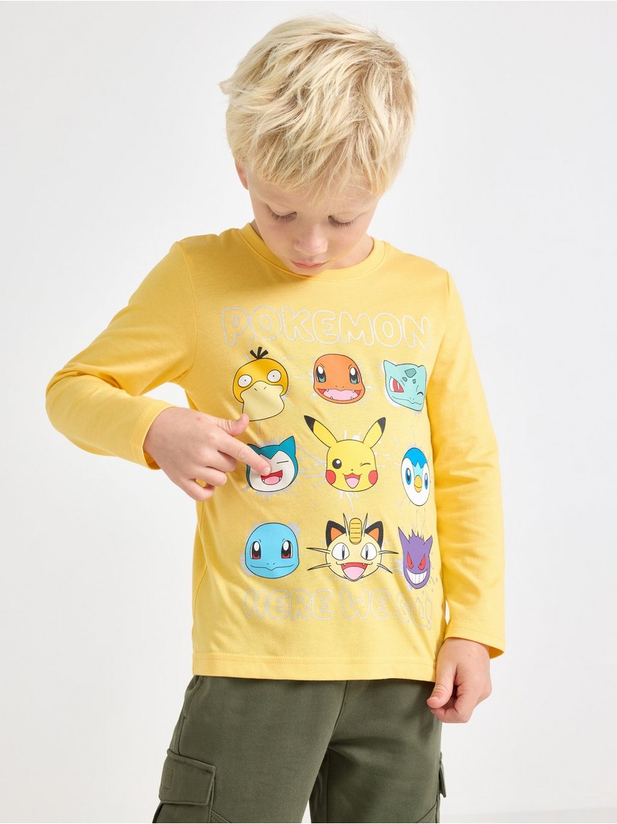 Majica – Pokémon long-sleeved top
