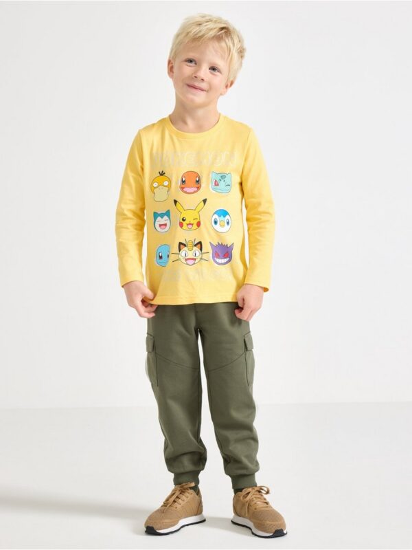 Pokémon long-sleeved top - 3004475-4087