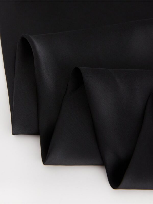 Scarf with fringes - 3004486-80