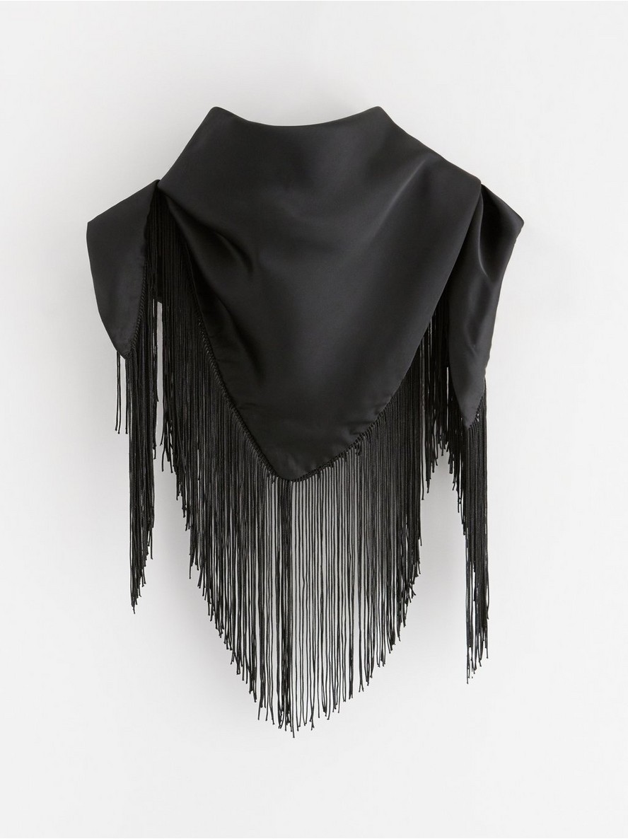 Marama – Scarf with fringes