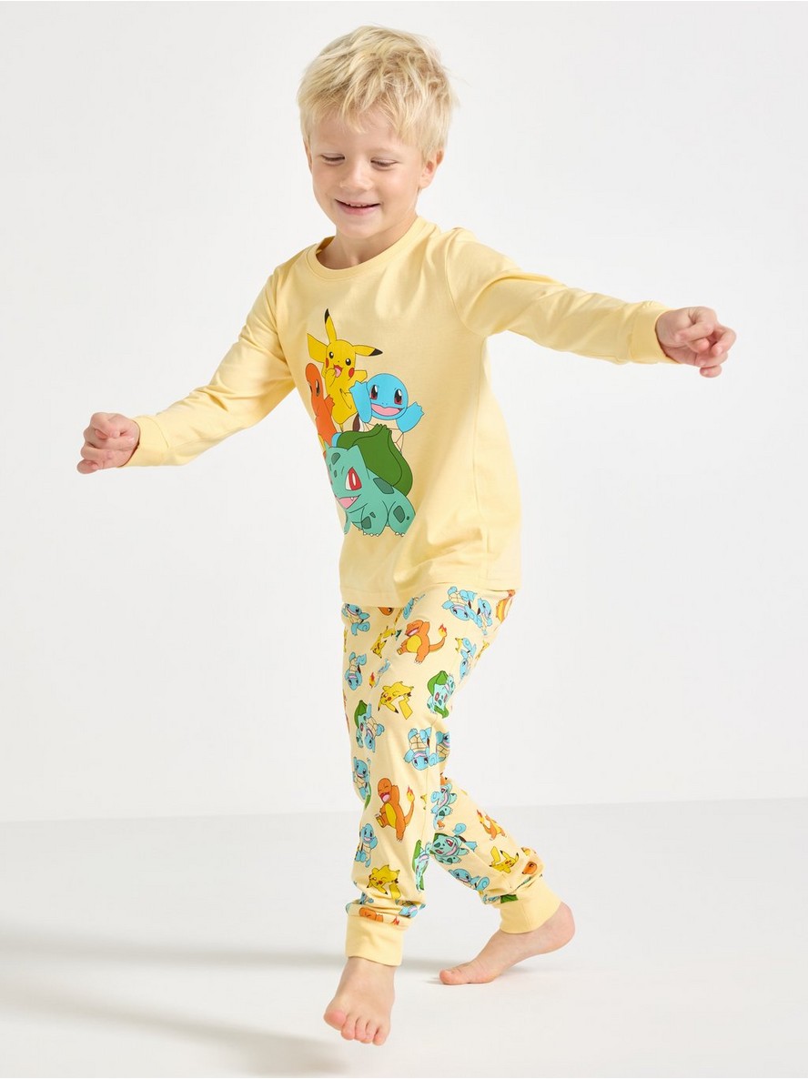 Pidzama – Pokémon  pyjama set