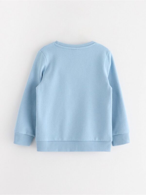 Sweatshirt with brushed inside - 3004577-8852