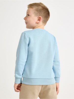 Sweatshirt with brushed inside - 3004577-8852