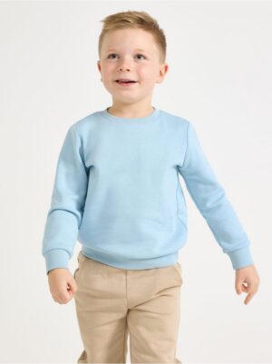 Sweatshirt with brushed inside - 3004577-8852