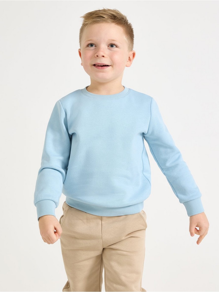 Dukserica – Sweatshirt with brushed inside