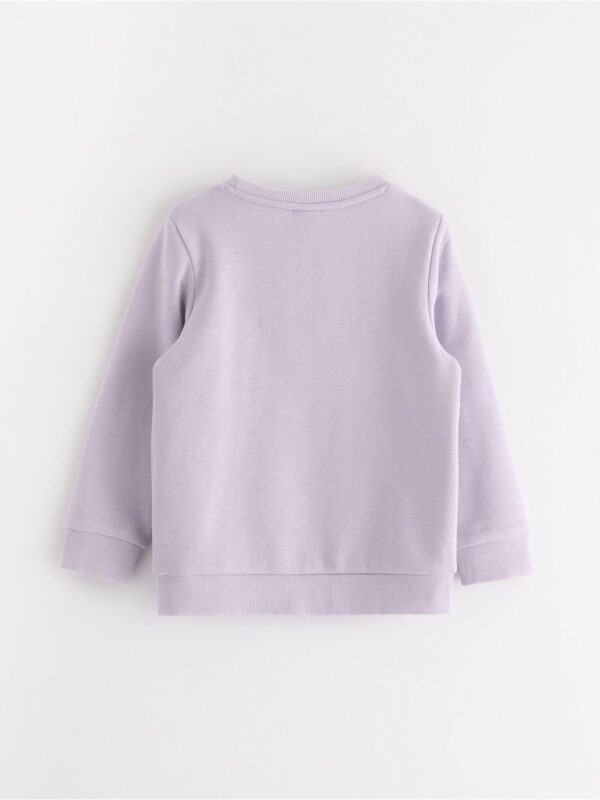 Sweatshirt with brushed inside - 3004577-9959